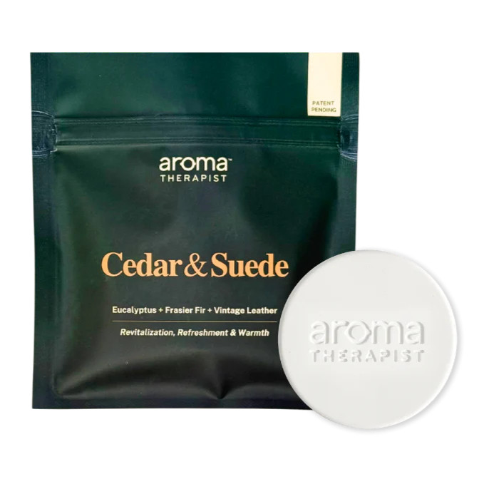 Cedar & Suede | AromaTherapist