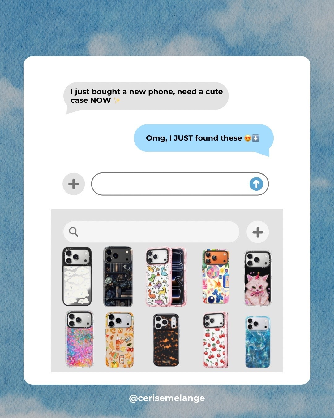 I found the cutest phone cases on Amazon! 😍♥️
Brb, adding these to cart 🛒🤸

iPhone case, cute phone case, aesthetic case, iPhone 17 pro case, iPhone 17 case, iPhone air case, iPhone 17 pro max case, cute phone case 

#LTKSaleAlert