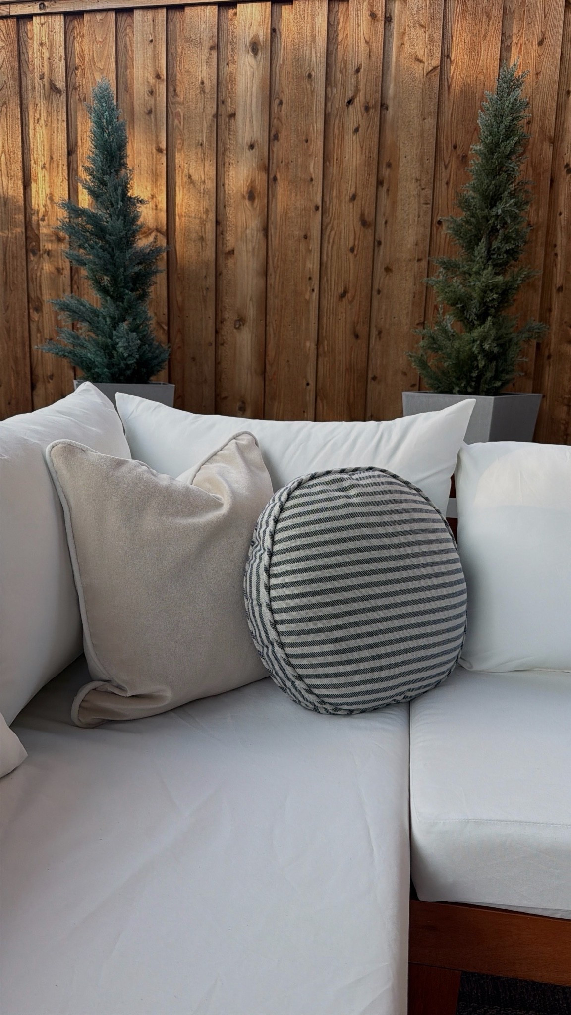 The outdoor pillow combo I’m loving this summer 😮‍💨 both from target! 

Patio furniture, outdoor, backyard

#LTKSeasonal #LTKHome