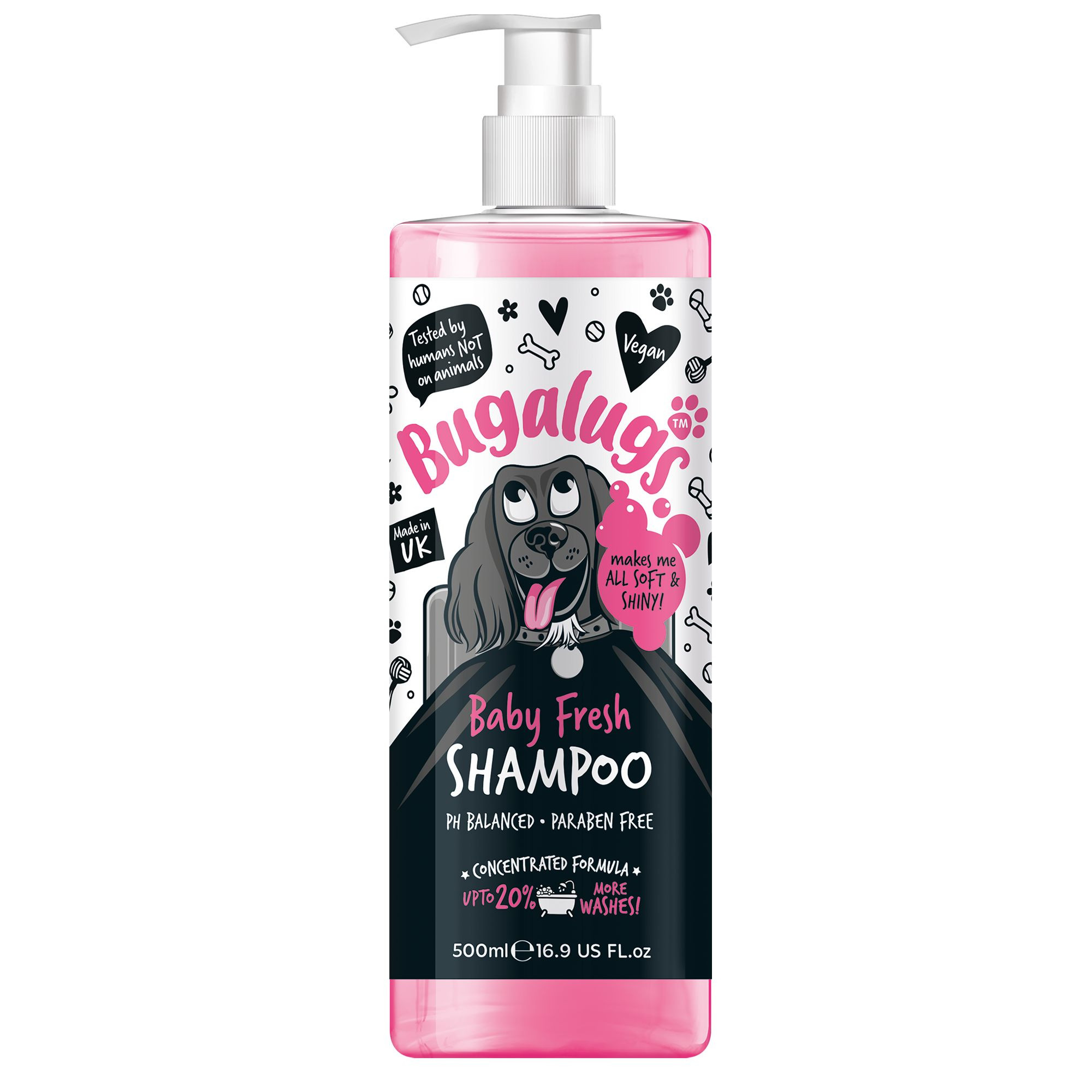 Bugalugs Baby Fresh Dog Shampoo, 16.9 fl oz | PetSmart