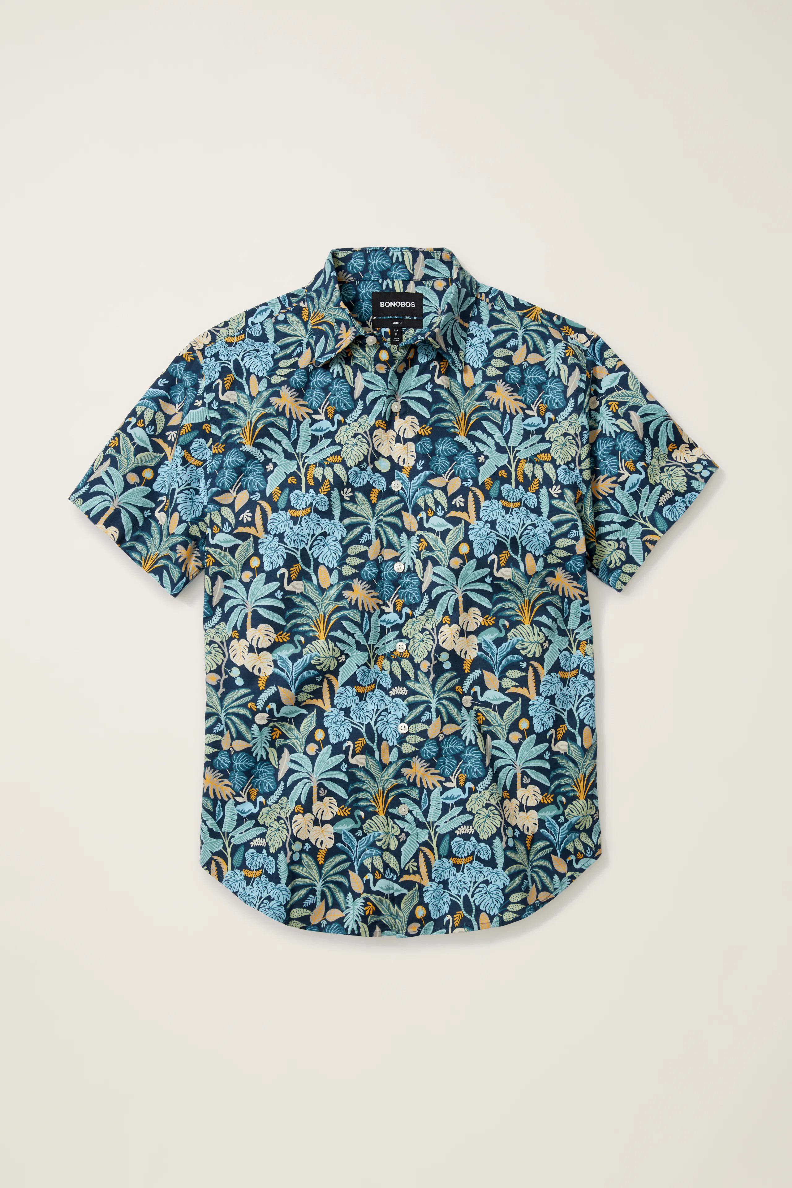 Stretch Riviera Short Sleeve Shirt | Bonobos (US)