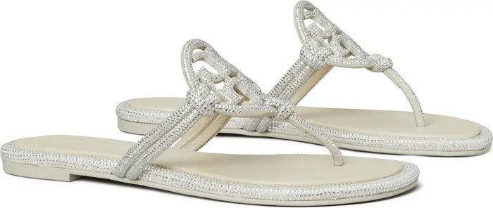 Miller Knotted Pavé Sandal (Women) | Nordstrom