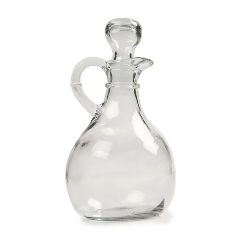 Anchor Hocking Oil & Vinegar Glass Cruet with Airtight Lid, 11 oz | Walmart (US)