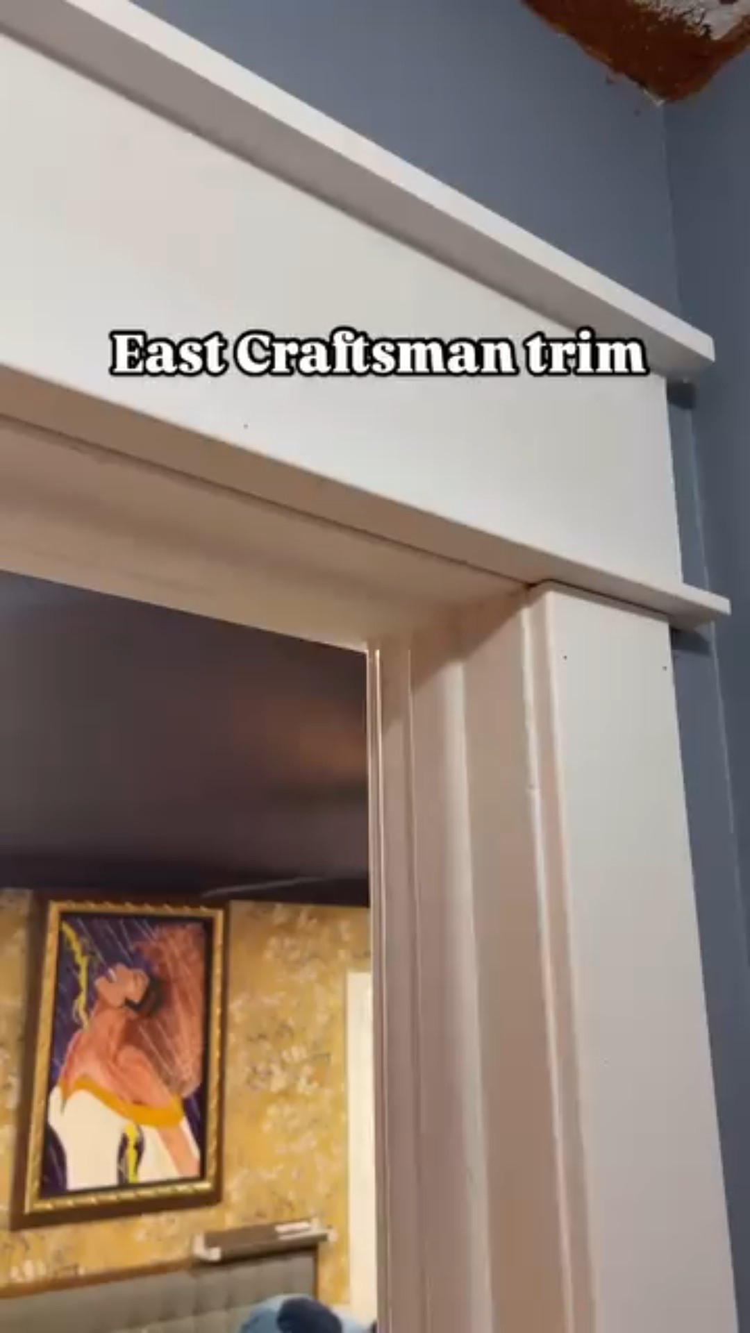 Replacing the boring casing

Adding thicker casing modernizes your home and it looks nice!

I’m going for a craftsman style casing as it what I’ve been doing all over my home!

Score the caulk
Remove old trim
Cut and attach new trim!

Easy!

I’m using 
two sizes of trim pullers by @zenithbydanco 
Nail puller to remove finish and Brad nails 
Oscillating tool to cut through base board
Brad nailer to attach