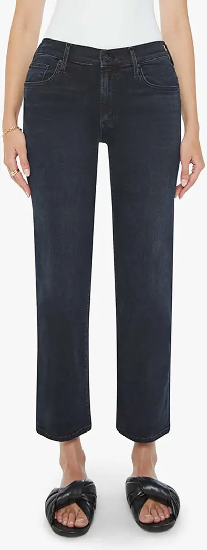 MOTHER The Rambler Ankle Straight Leg Jeans | Nordstrom | Nordstrom