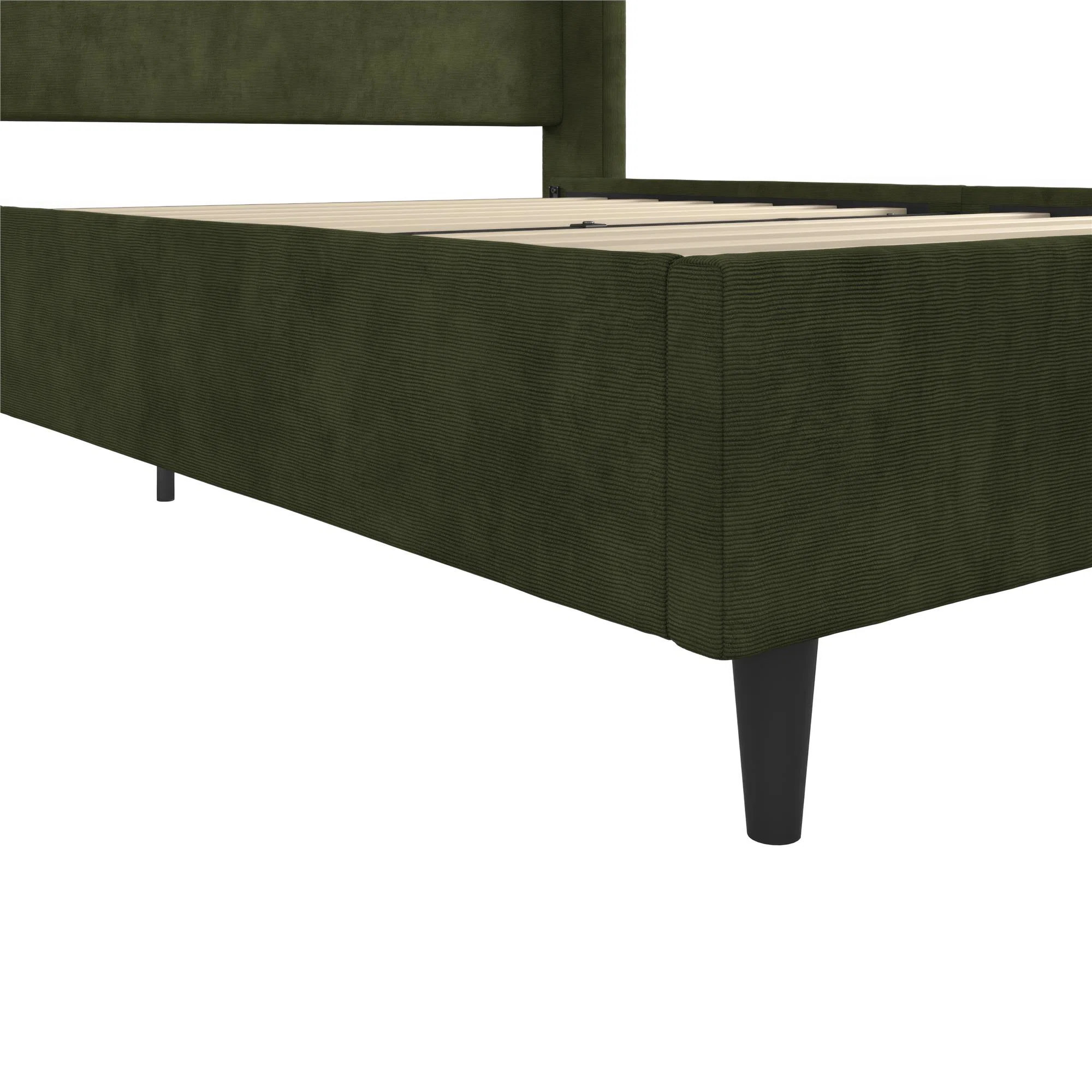 Ana Upholstered Wingback Bed | Wayfair North America