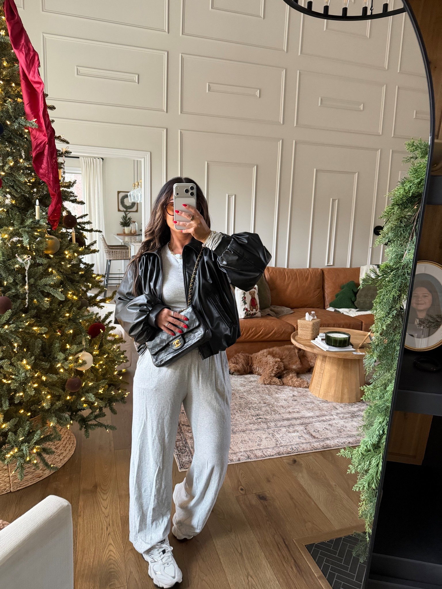 The perfect outfit for running errands 

#LTKdayinmylife #LTKHoliday #LTKootd