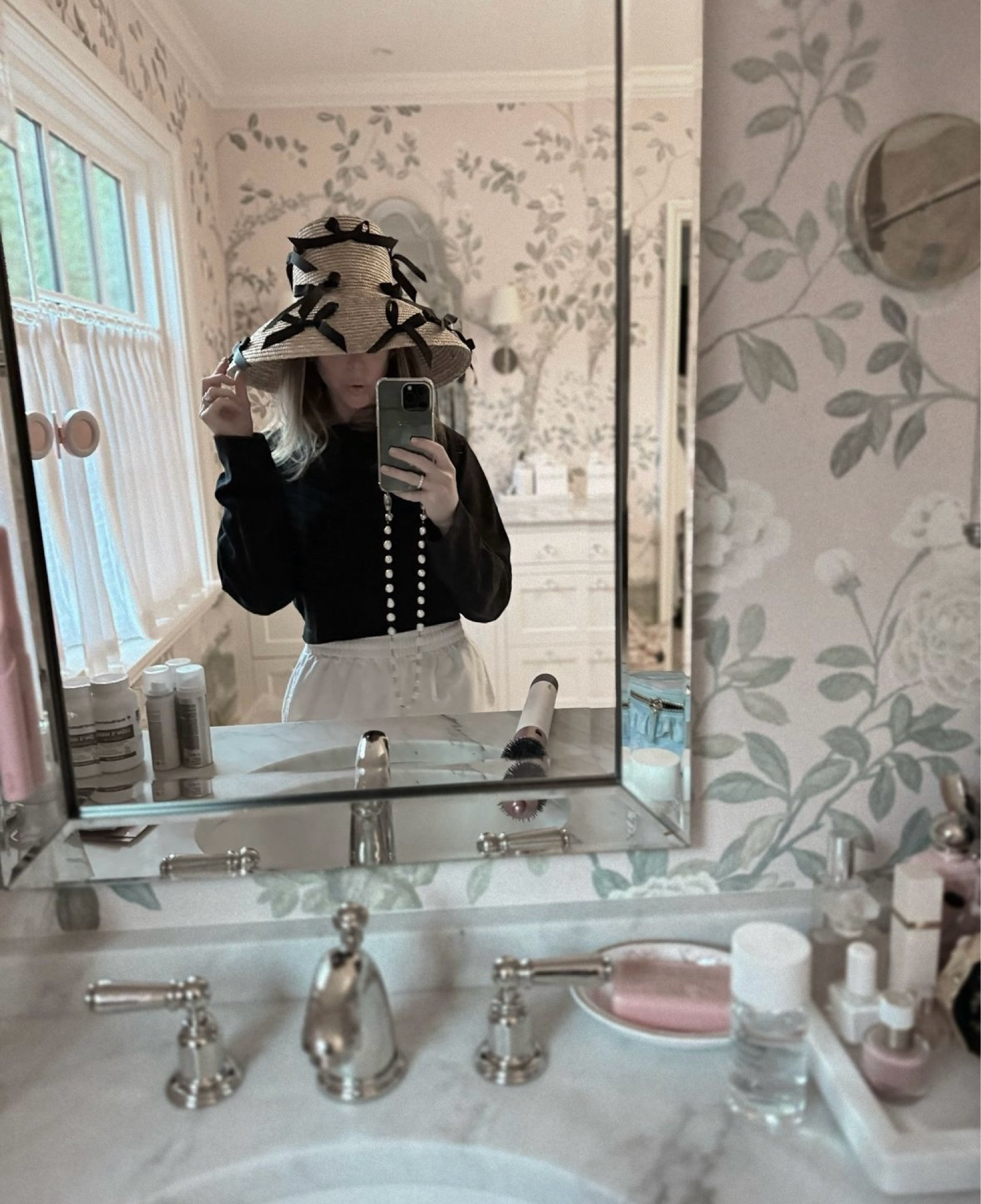 One of my favorite hats! Perfect for Summer. 