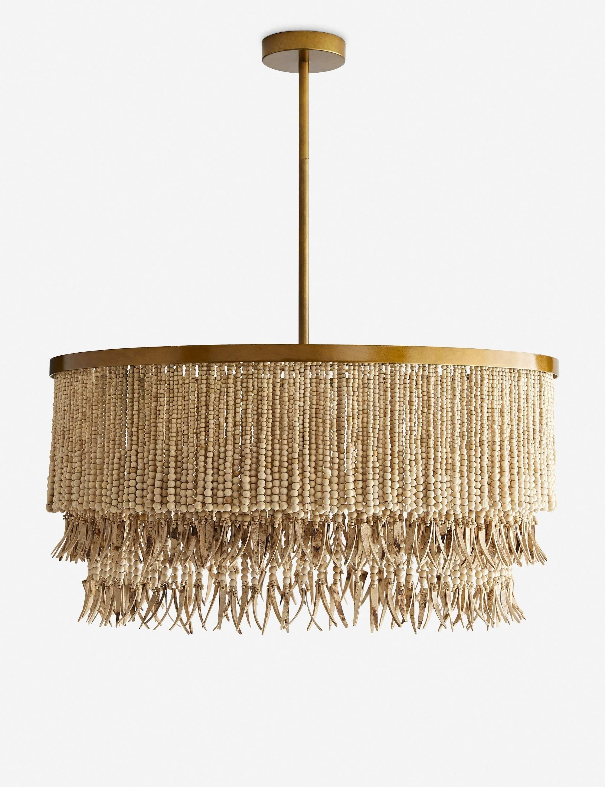 Arteriors Baja Chandelier, Natural | Lulu and Georgia 