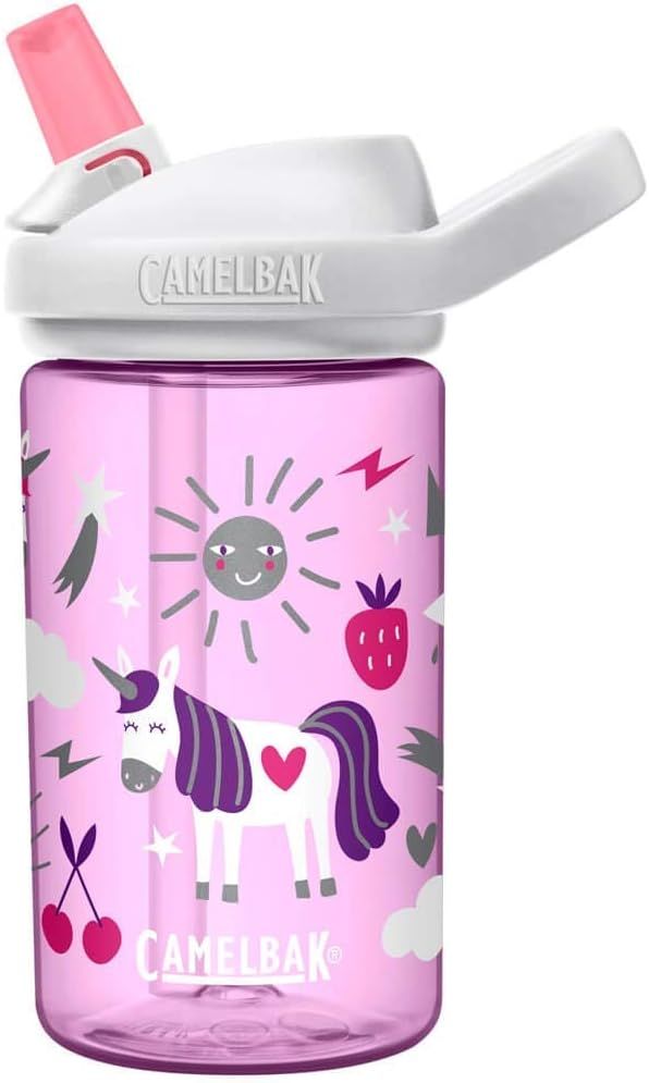 CamelBak Eddy+ Kids BPA-Free Water Bottle with Straw, 14oz | Amazon (US)
