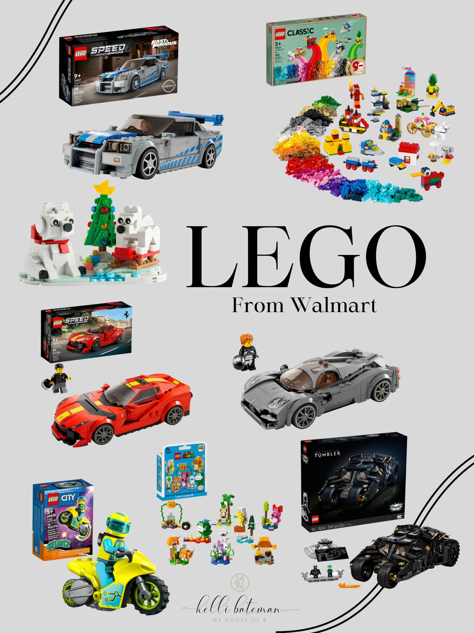 We ♥️ Lego’s.  I’ve linked up some fun awesome ones from @walmart. 
#WalmartPartner 

#LTKkids #LTKHolidaySale #LTKGiftGuide