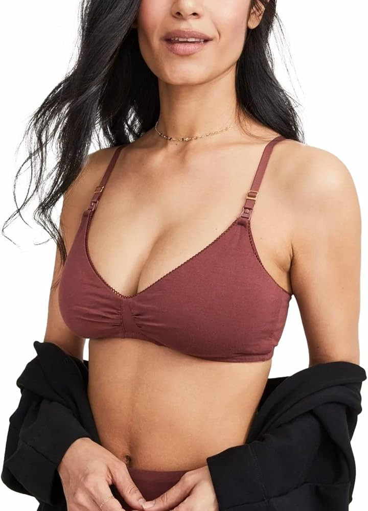 HATCH Skin to Skin Bra, Everyday Nursing Bra, Premium Hands-Free Pumping & Nursing Bra | Amazon (US)