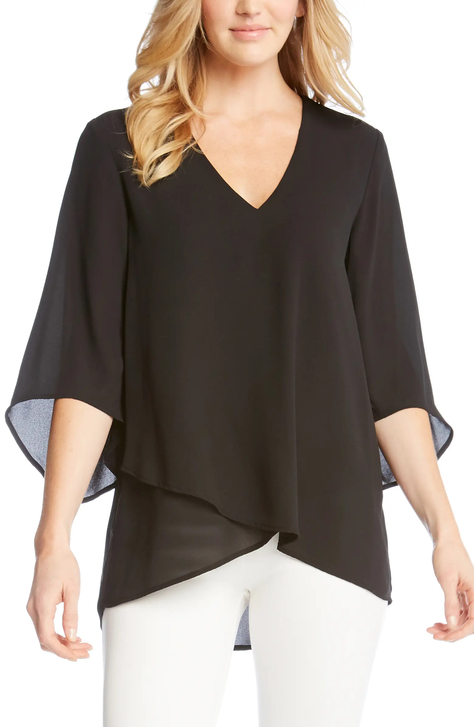 Asymmetrical Crepe Top | Nordstrom