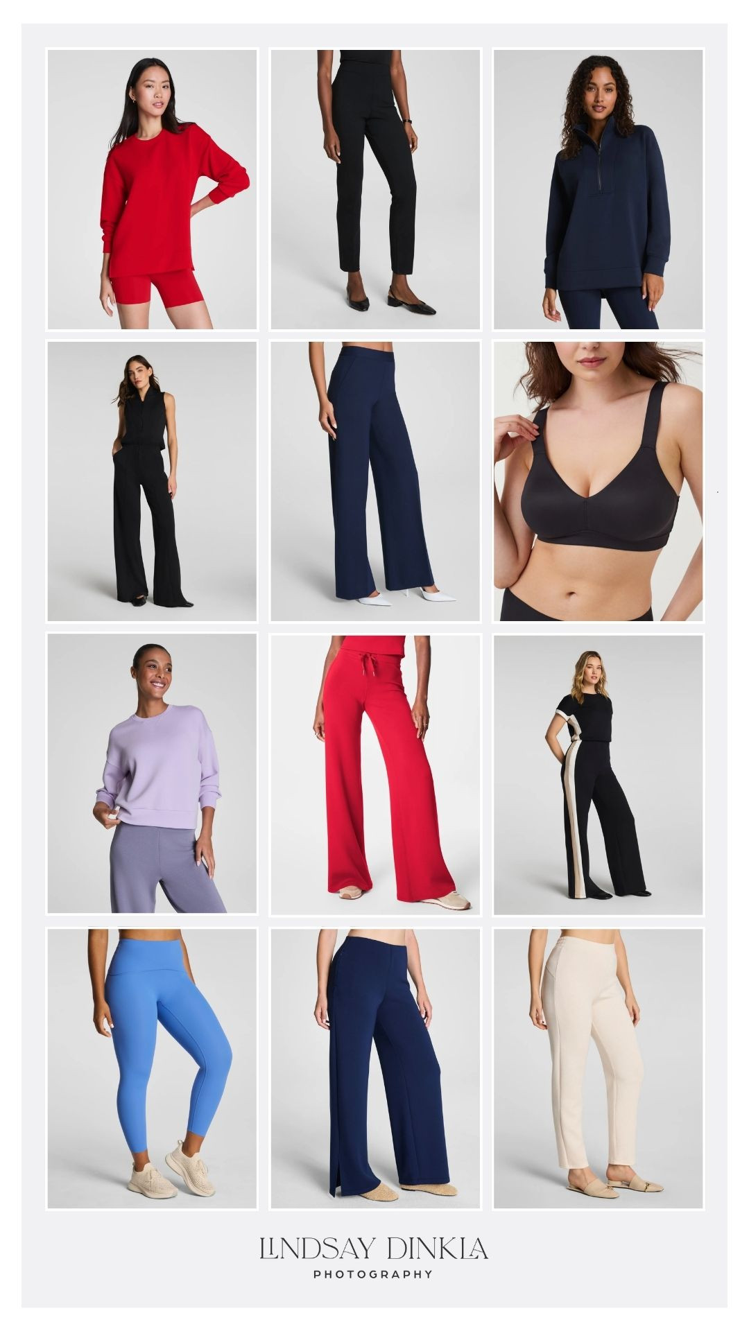 Spanx! Nothing beats AirEssentails fabric. So many colors too. FYI, the red is true red which works for every season (wink, wink). And if you're looking for a great, supportive, none uni-boob bralette - look no further. #spanx 

 #LTKSpringSale #LTKActive #LTKTall