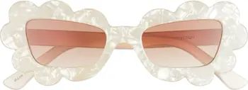 BP. 50mm Scalloped Sunglasses | Nordstrom | Nordstrom