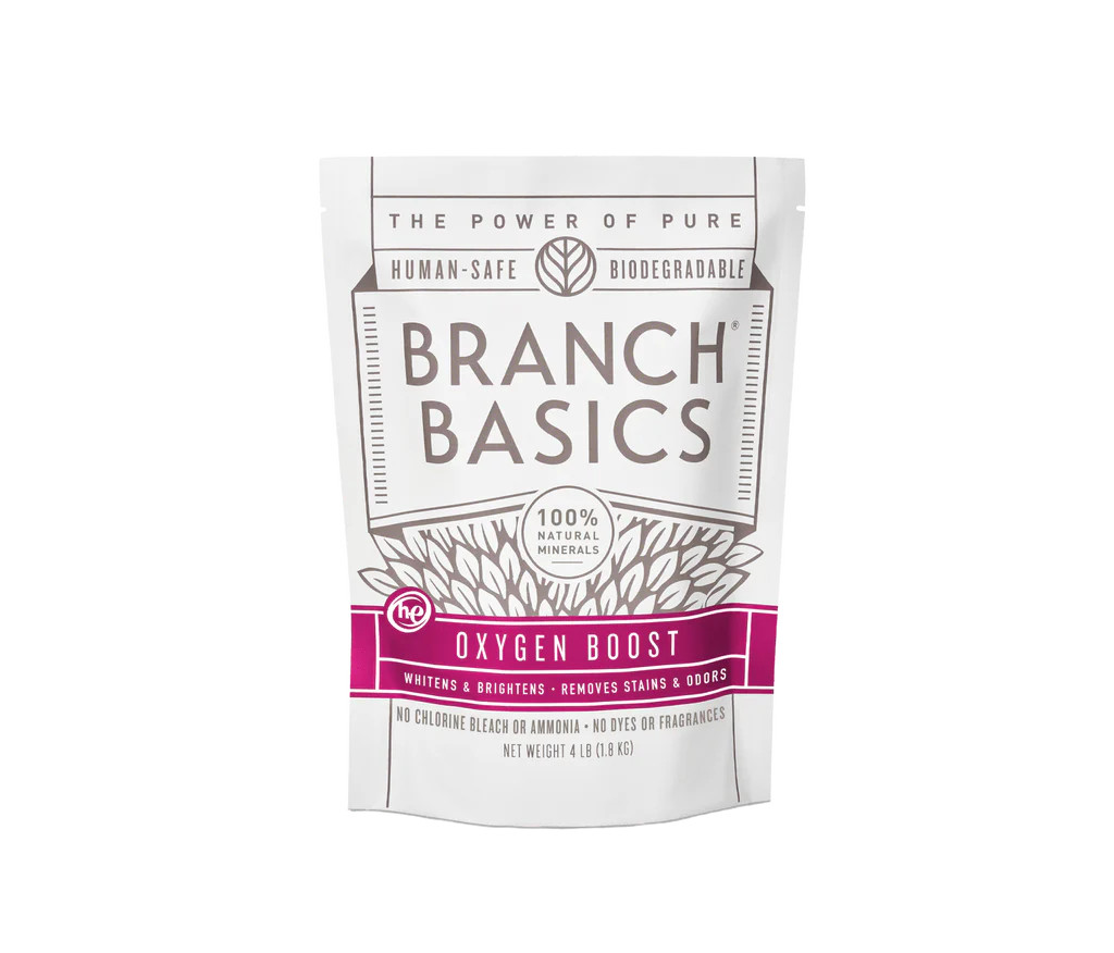 Oxygen Boost | Branch Basics
