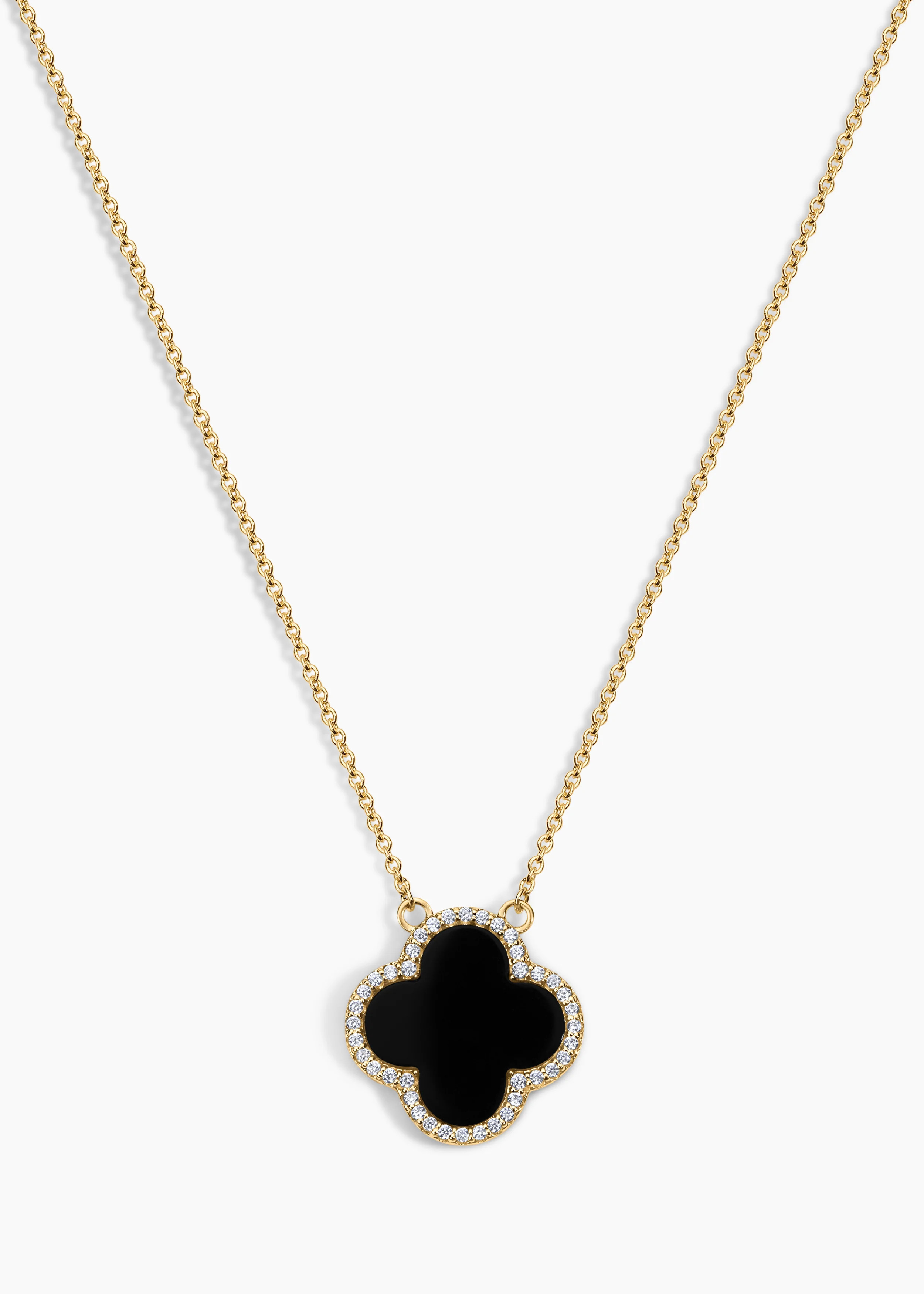 Icon Black Necklace | Electric Picks Jewelry
