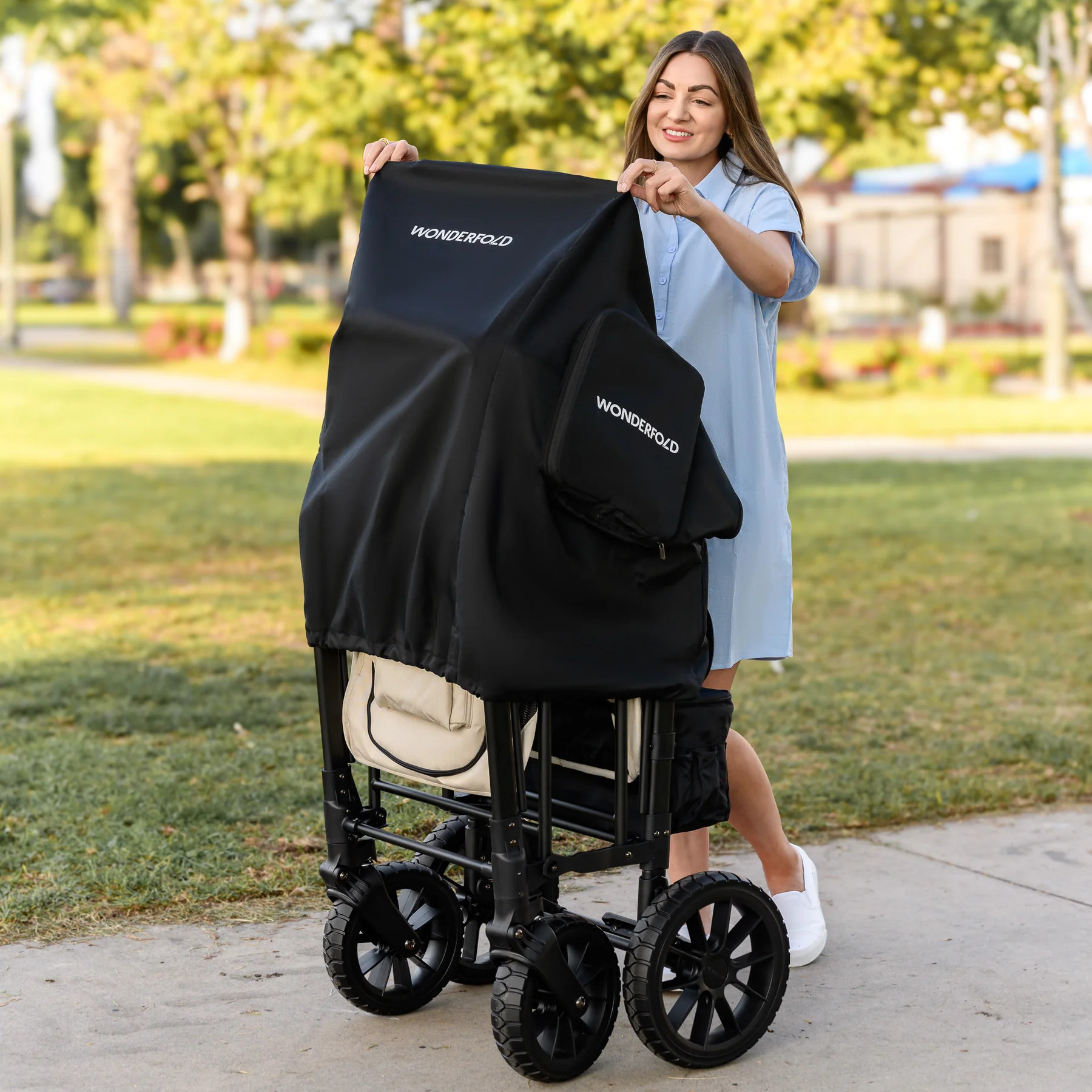 Dust Cover (W2 or W4 Series) | Accessory | WonderFold | WonderFold Wagon