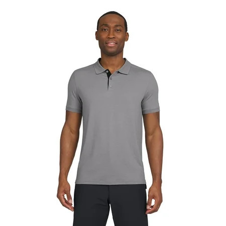 Chaps Golf Men's & Big Men's Golf Polo Shirt, Sizes S-5XL | Walmart (US)