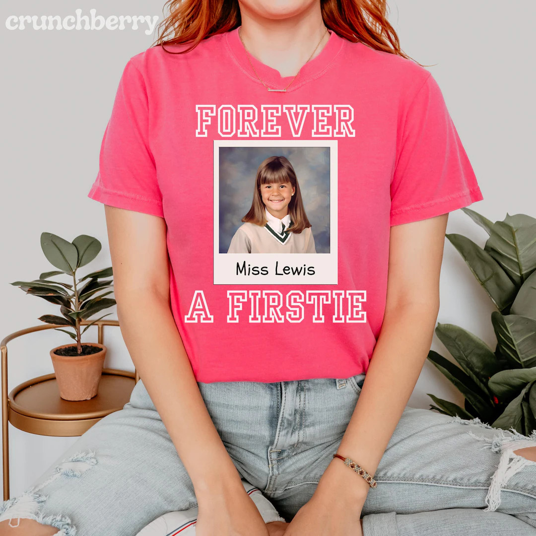 Custom Forever A Firstie Shirt, Personalized First Grade Teacher Shirt, Custom First Grade Team T... | Etsy (US)