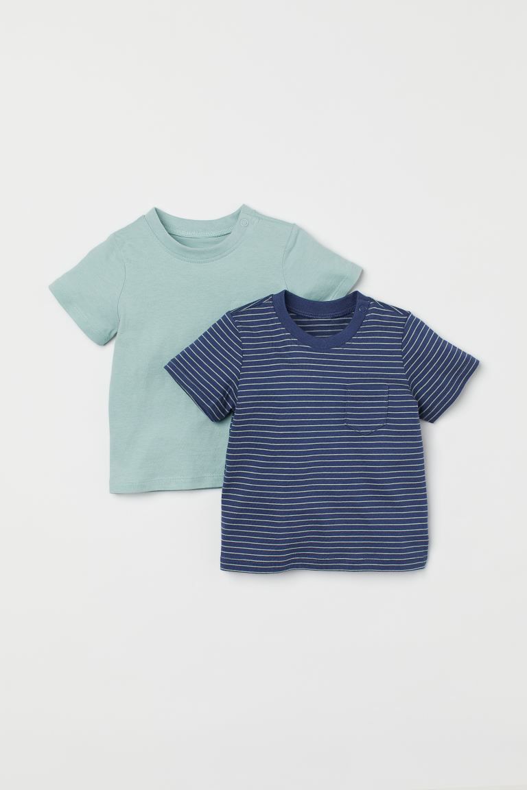 T-shirt in soft, organic cotton jersey. | H&M (US + CA)