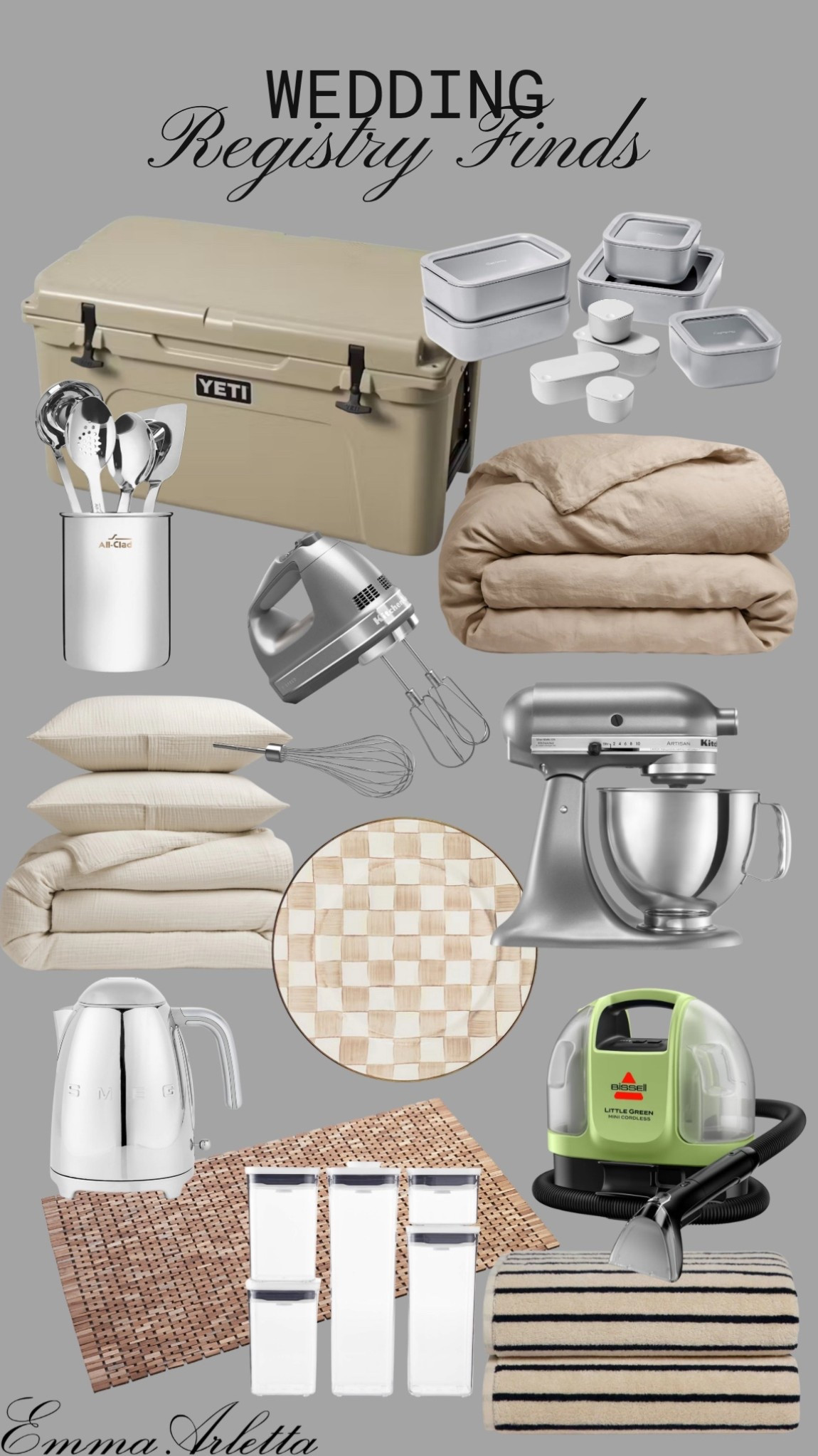 wedding registry finds ✍🏼

Wedding, gift guide, wedding gift

#LTKHome #LTKWedding