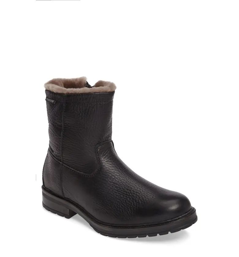 Mephisto Leonardo HydroProtect Waterproof Genuine Shearling Lined Boot | Nordstrom | Nordstrom