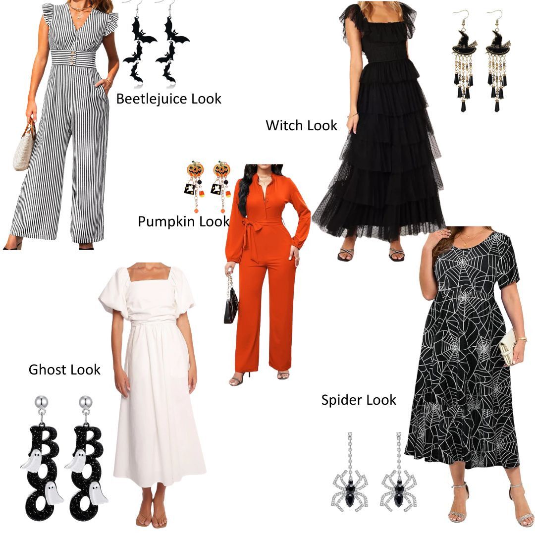 Dressing in the spirit of Halloween Office Attire 

 #LTKHalloween #LTKSeasonal #LTKStyleTip