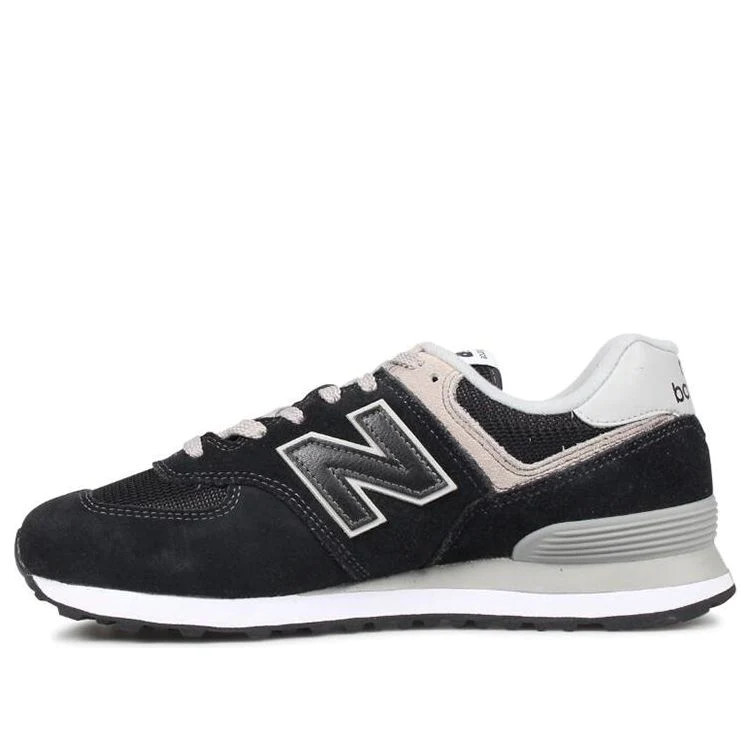 New Balance 574 'Classic Black' | KICKS CREW