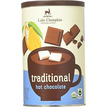 Lake Champlain Chocolates Traditional Hot Chocolate, 16 oz | Amazon (US)