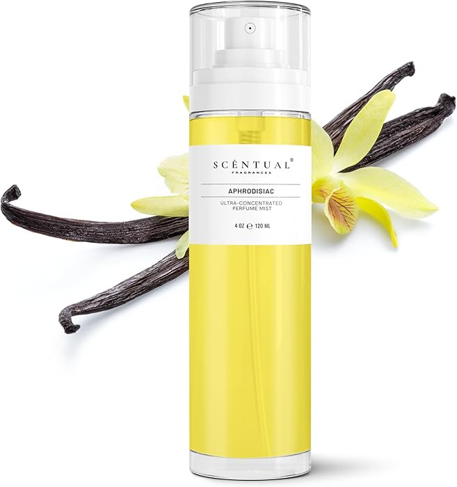 Aphrodisiac, Ultra-Concentrated Hair & Body Perfume Mist, Long Lasting Women's Fragrance, Gourman... | Amazon (US)