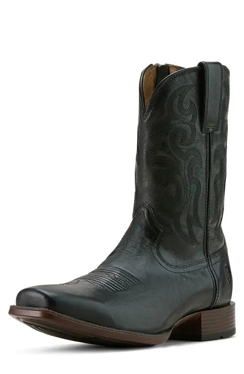 Ariat Bodie Western Boot in Iron Black at Nordstrom, Size 11.5 | Nordstrom
