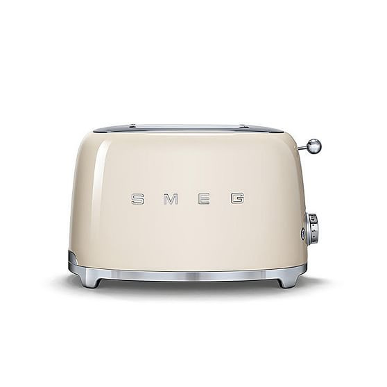 Smeg Toaster, 2 Slice, Cream | West Elm (US)