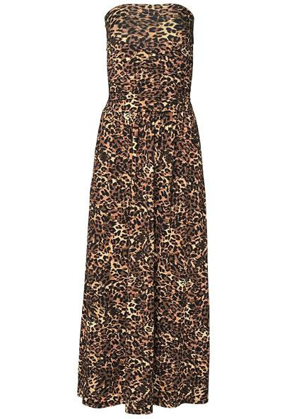 Printed Maxi Dress | VENUS