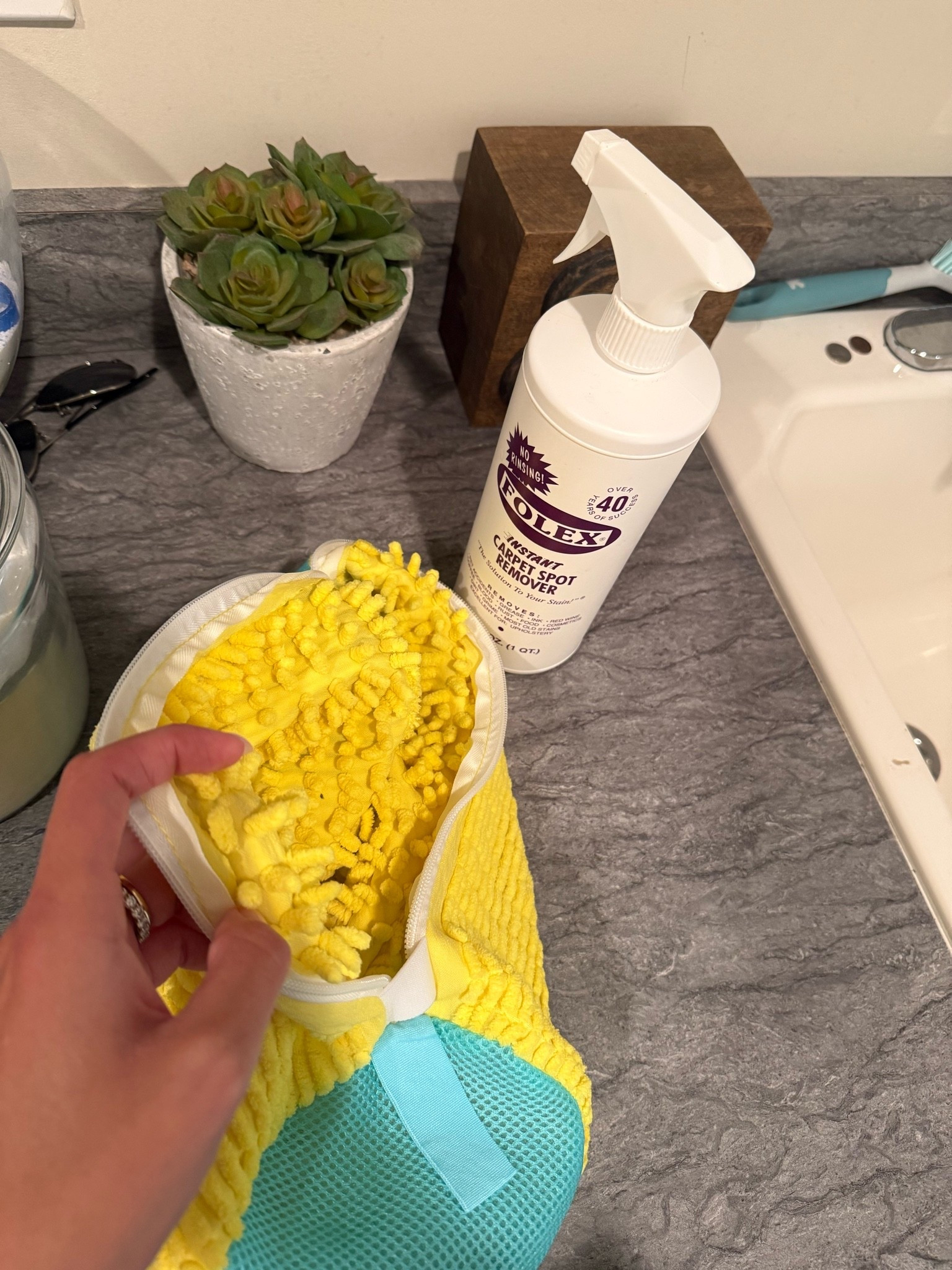 How we wash our shoes!