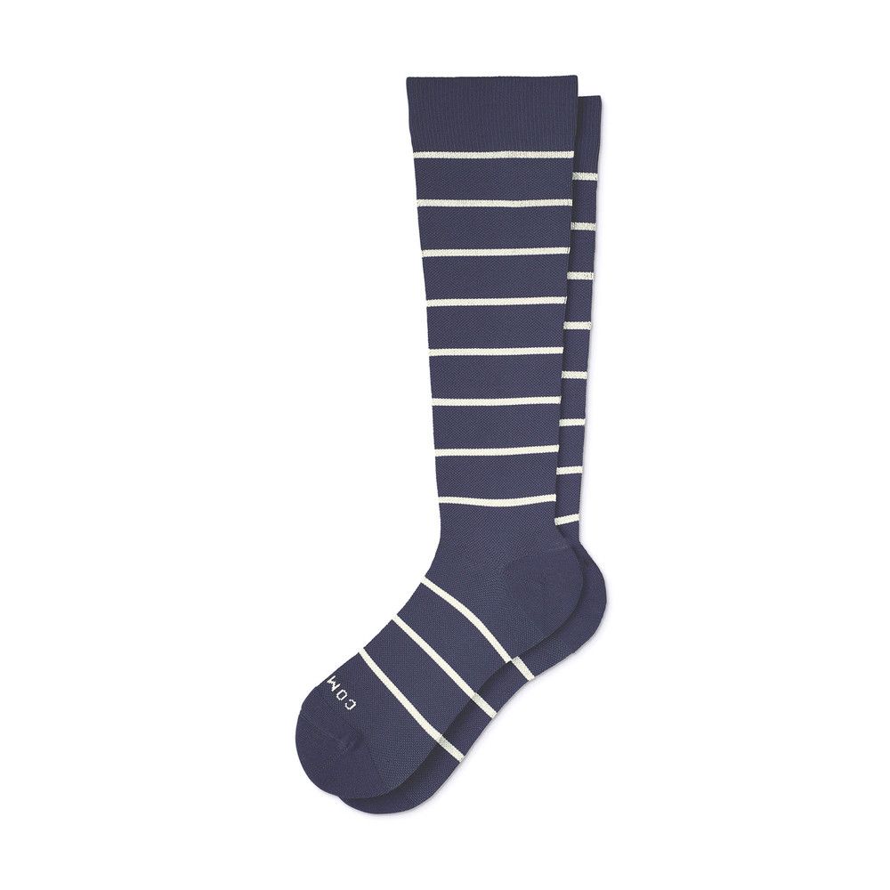 Comrad Socks Striped Compression Socks | goop | goop