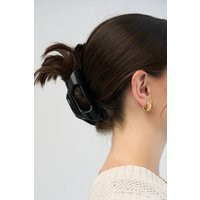 Cozy Clip Claw Hair Clip in Black | Glik's