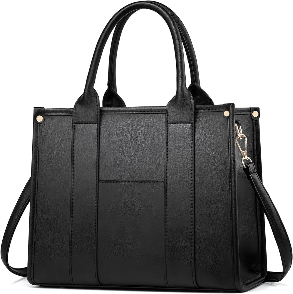 COCIFER The Tote Bag Crossbody Purses for Women Shoulder Bag Handbags PU Leather Top Handle Bags ... | Amazon (US)