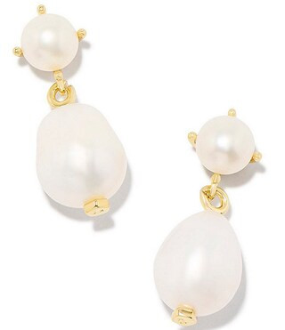 Eve Pearl Drop Earrings | Dillard's