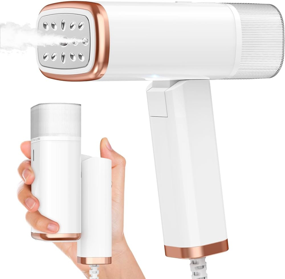 Portable Handheld Steam Garment Steamer Foldable: Effortless Wrinkle Clothes Steam Iron Removal 2... | Amazon (US)