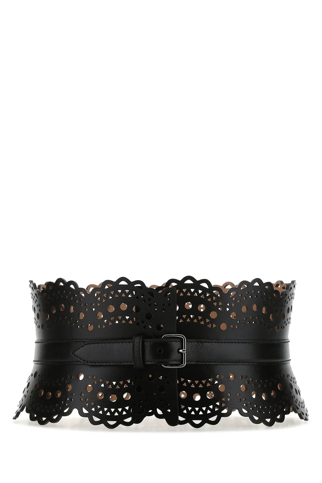 Alaïa Vienne Wave Bustier Belt | Cettire Global