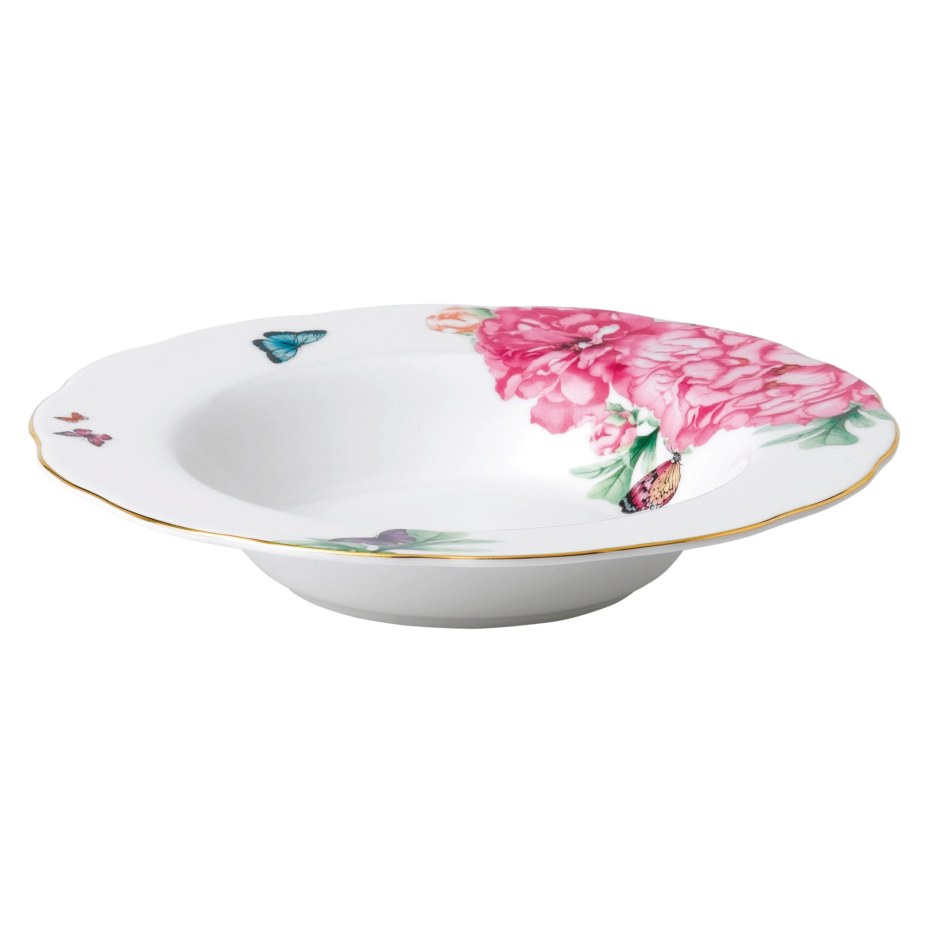 Royal Albert Miranda Kerr Friendship Rim Soup bowl 9.5 | Bed Bath & Beyond