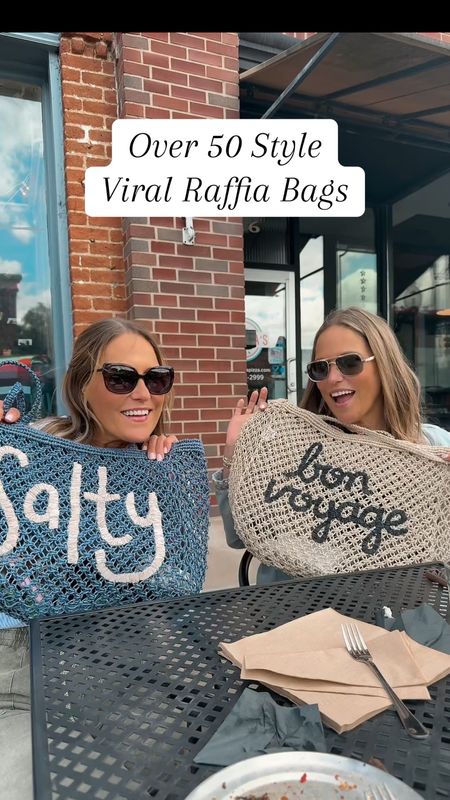 The cutest bags!!  We have been seeing these all over for Summer!! They are cute, stylish and fun!! 

#LTKVideo #LTKStyleTip #LTKFindsUnder100