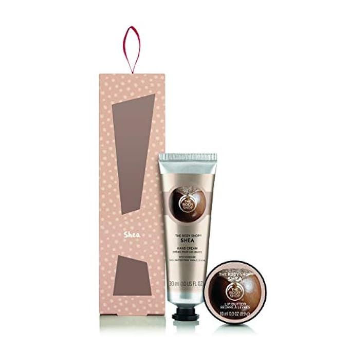 The Body Shop Shea Soft Hands Warm Kisses Duo Gift Set | Amazon (US)