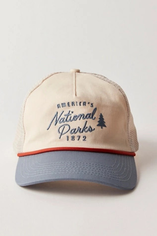National Parks Trucker Hat | Free People (Global - UK&FR Excluded)
