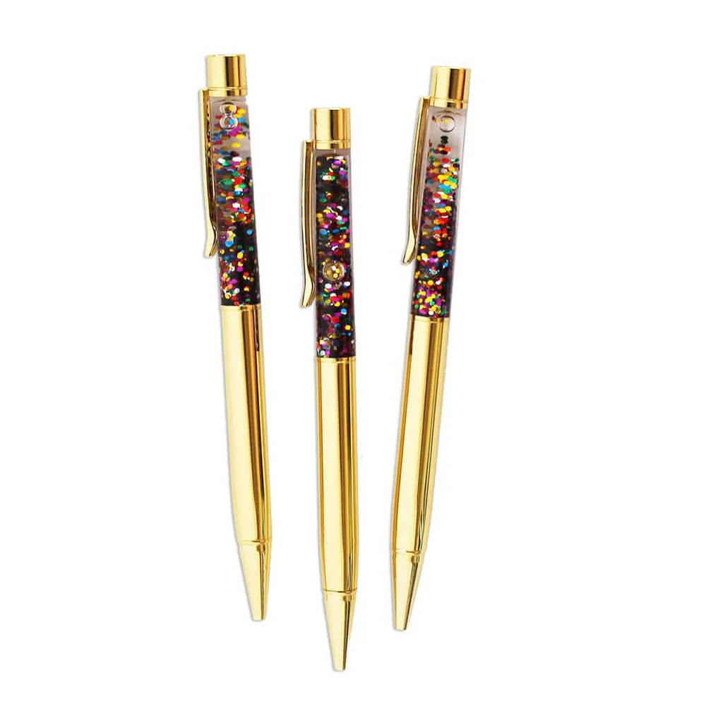 Pen Set - To The Point Confetti Pen Set | Packed Party