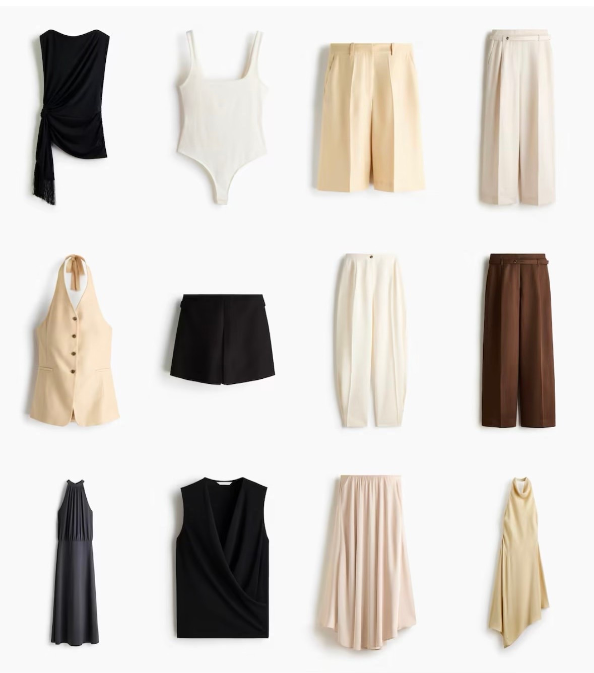 New in from H&M summer collection 

Summer outfits, outfit ideas, capsule collection

#LTKitalia #LTKsummer #LTKeurope