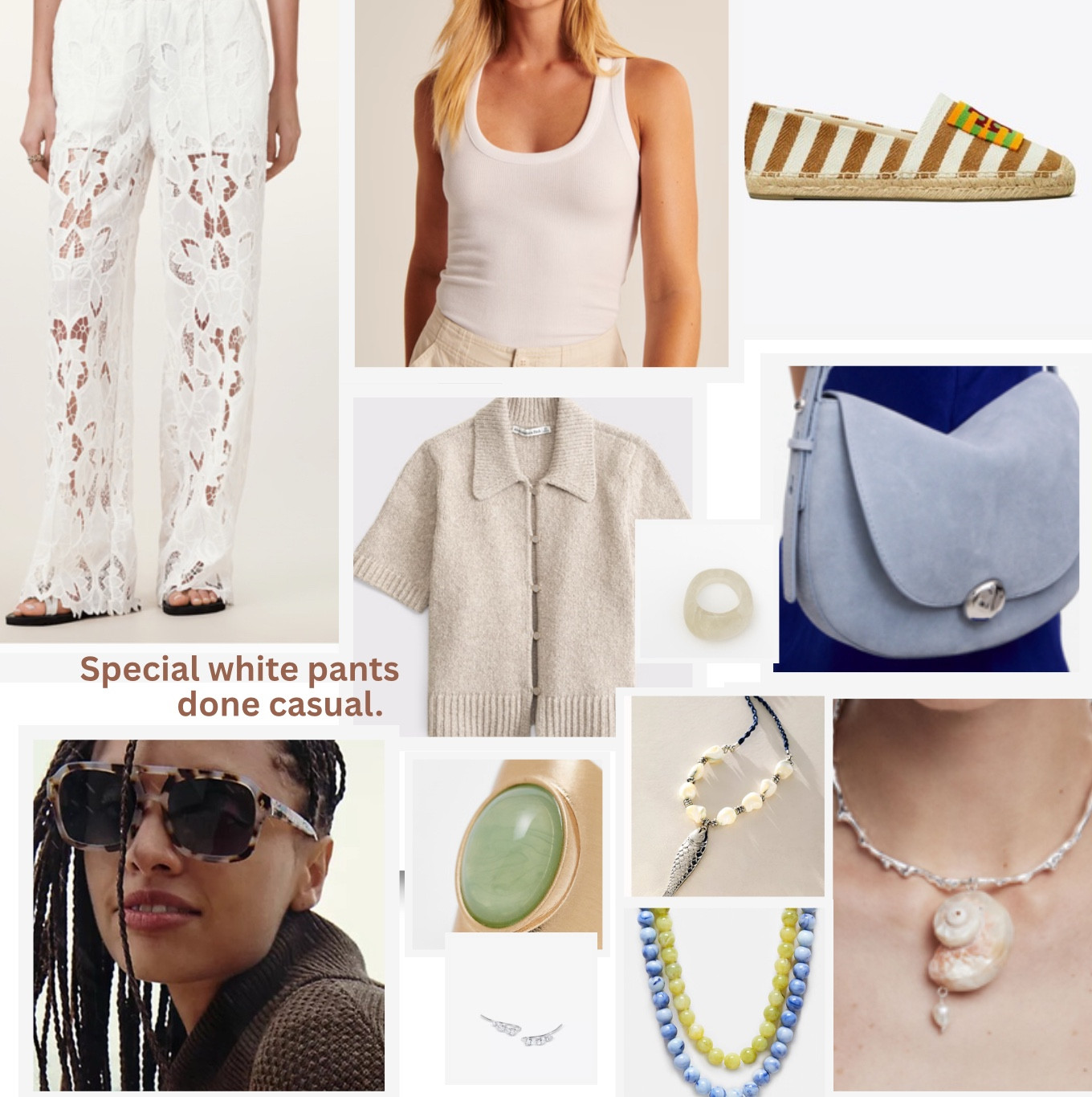 ONE pair of special whites, styled TWO ways.
Daytime: effortless + casual.
Evening: elevated + a little sexy.
It’s all in the styling — and that’s where I come in.
When you know how to mix it up, no piece is ever boring.
Shop both looks + my styling picks now on LTK. #StyleWithIntention #TwoWaysToWear


#LTKStyleTip #LTKSummerEdit #LTKTravel