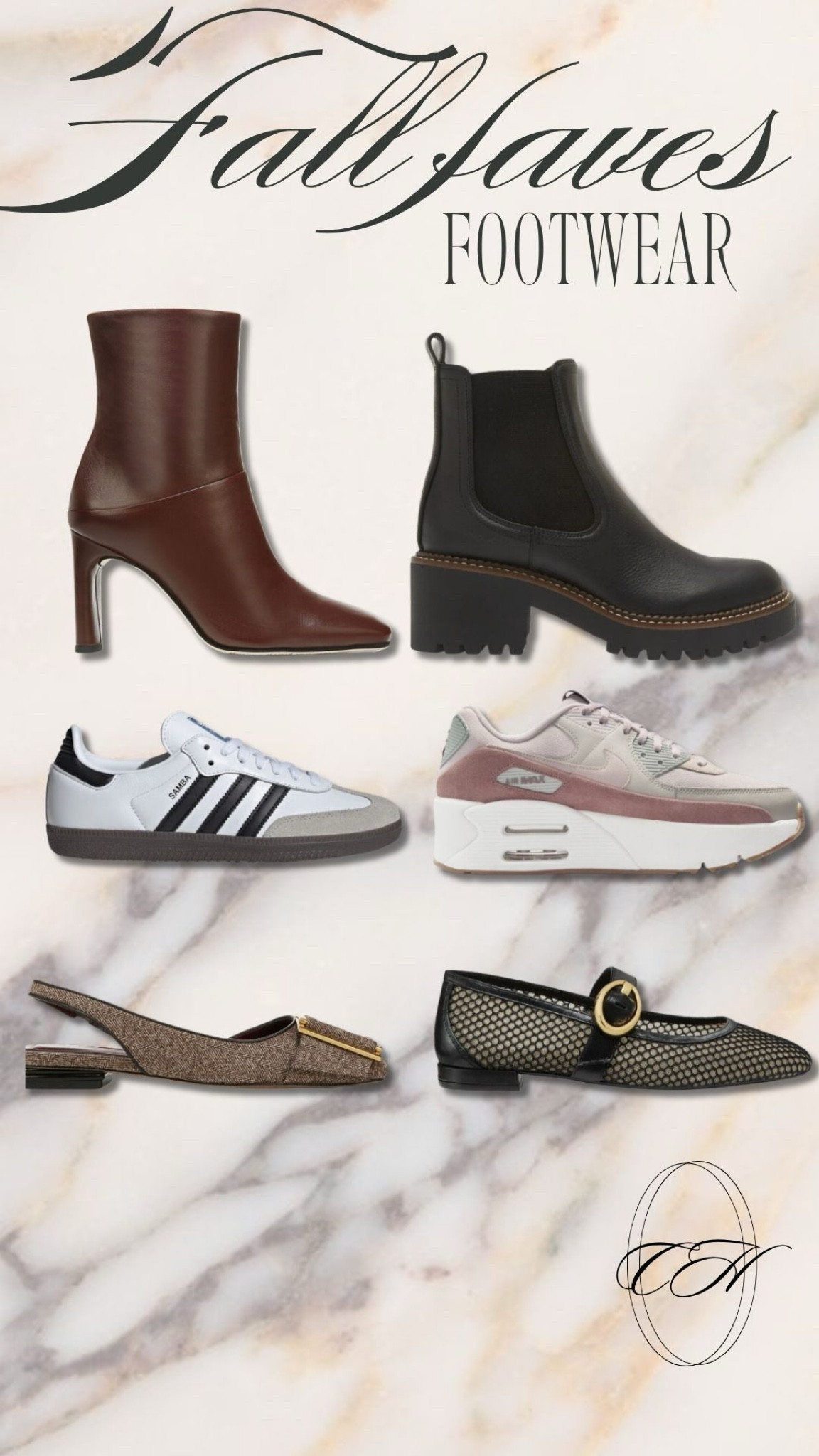 Fall Footwear I’m loving!!😍🫶

boots, booties, flats, Mary Jane flats, sneakers, adidas shoes, tennis shoes, heeled boots, Caleigh Hardy 

#LTKStyleTip #LTKShoeCrush #LTKSeasonal