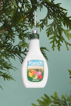 Ranch Dressing Christmas Ornament in Glass | Altar'd State | Altar'd State